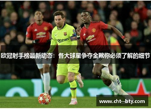 欧冠射手榜最新动态：各大球星争夺金靴你必须了解的细节